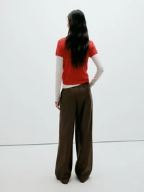 Брюки MANGO модель 37095986_35 Фото