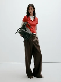 Брюки MANGO модель 37095986_35 Фото