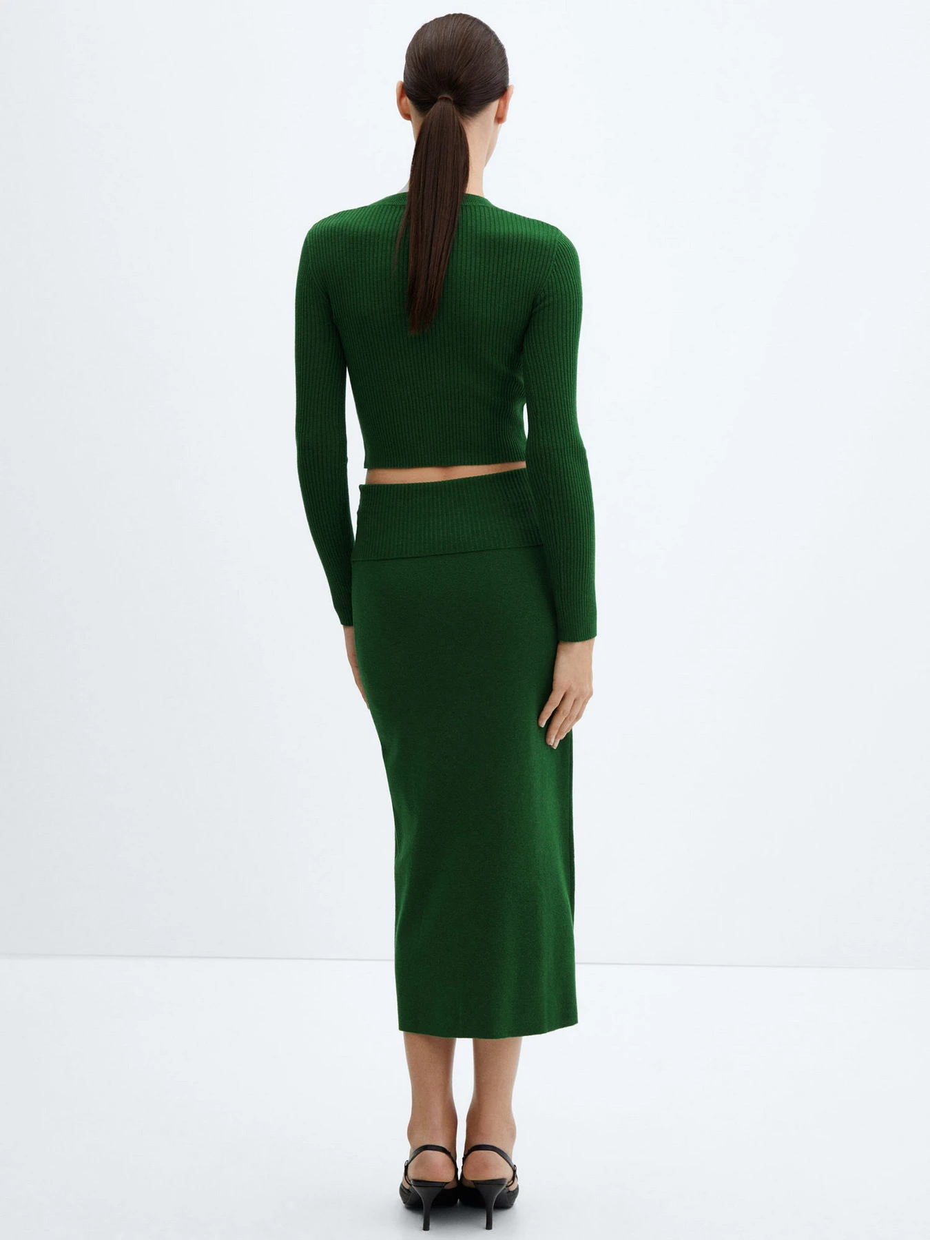 Спідниці MANGO PRINCHES модель 67043264_43 Фото