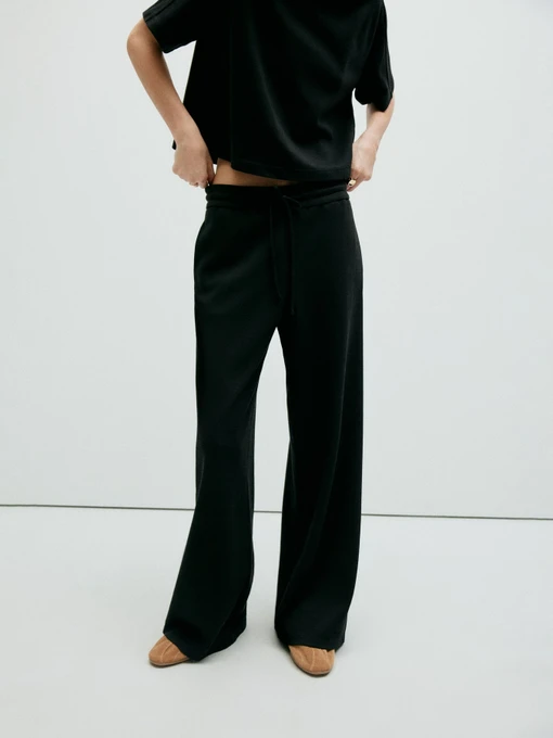 Брюки MANGO модель 37064076_99 Фото