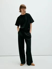 Брюки MANGO модель 37064076_99 Фото