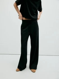 Брюки MANGO модель 37064076_99 Фото