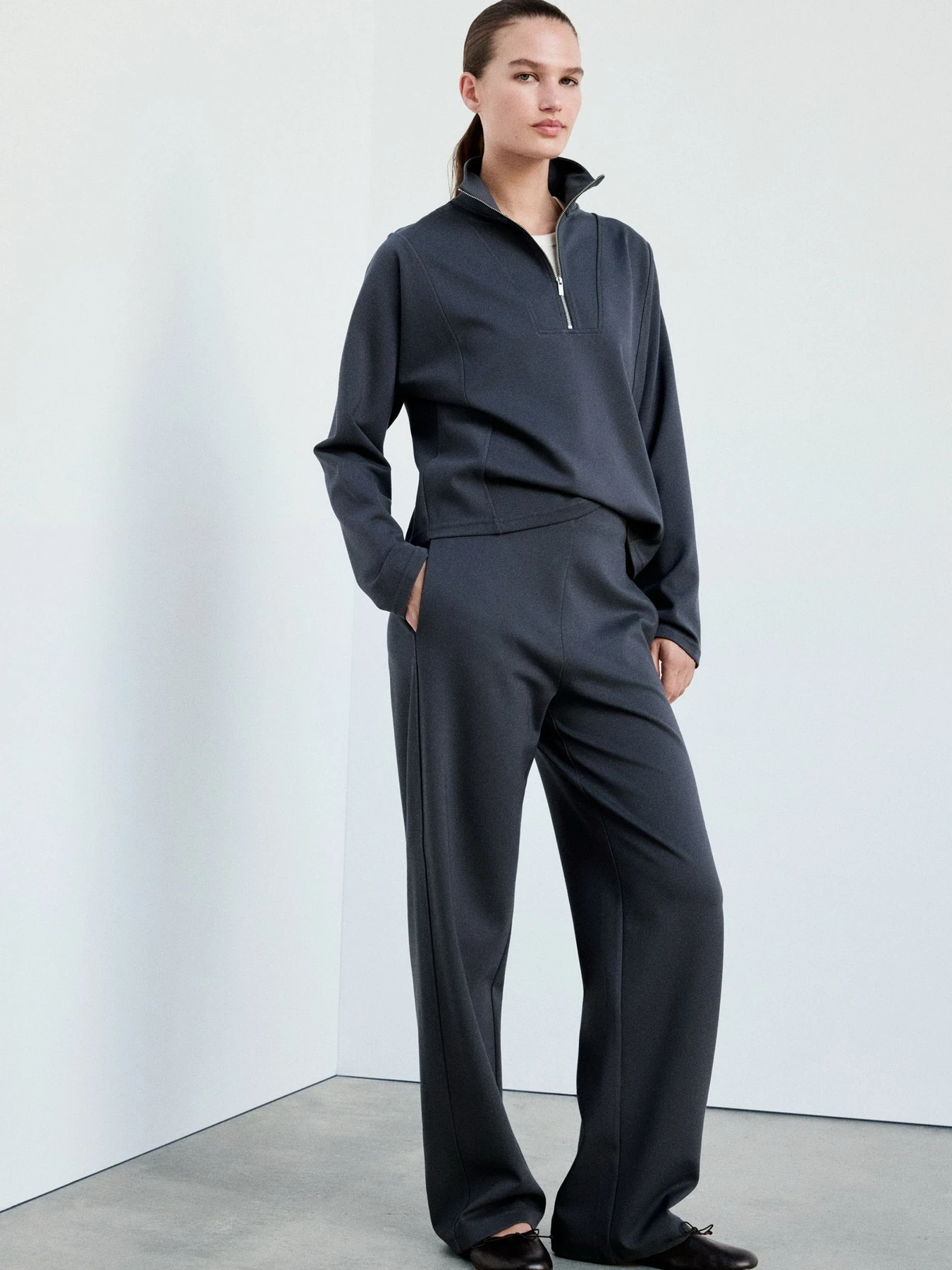 Брюки MANGO модель 37074075_52 Фото