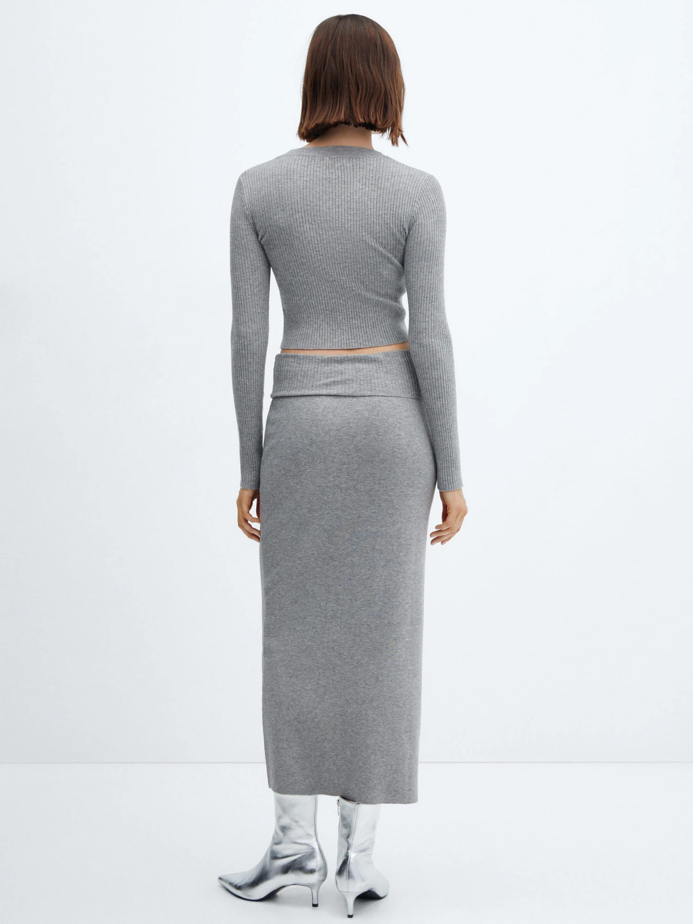 Спідниці MANGO PRINCHES модель 67043264_94 Фото