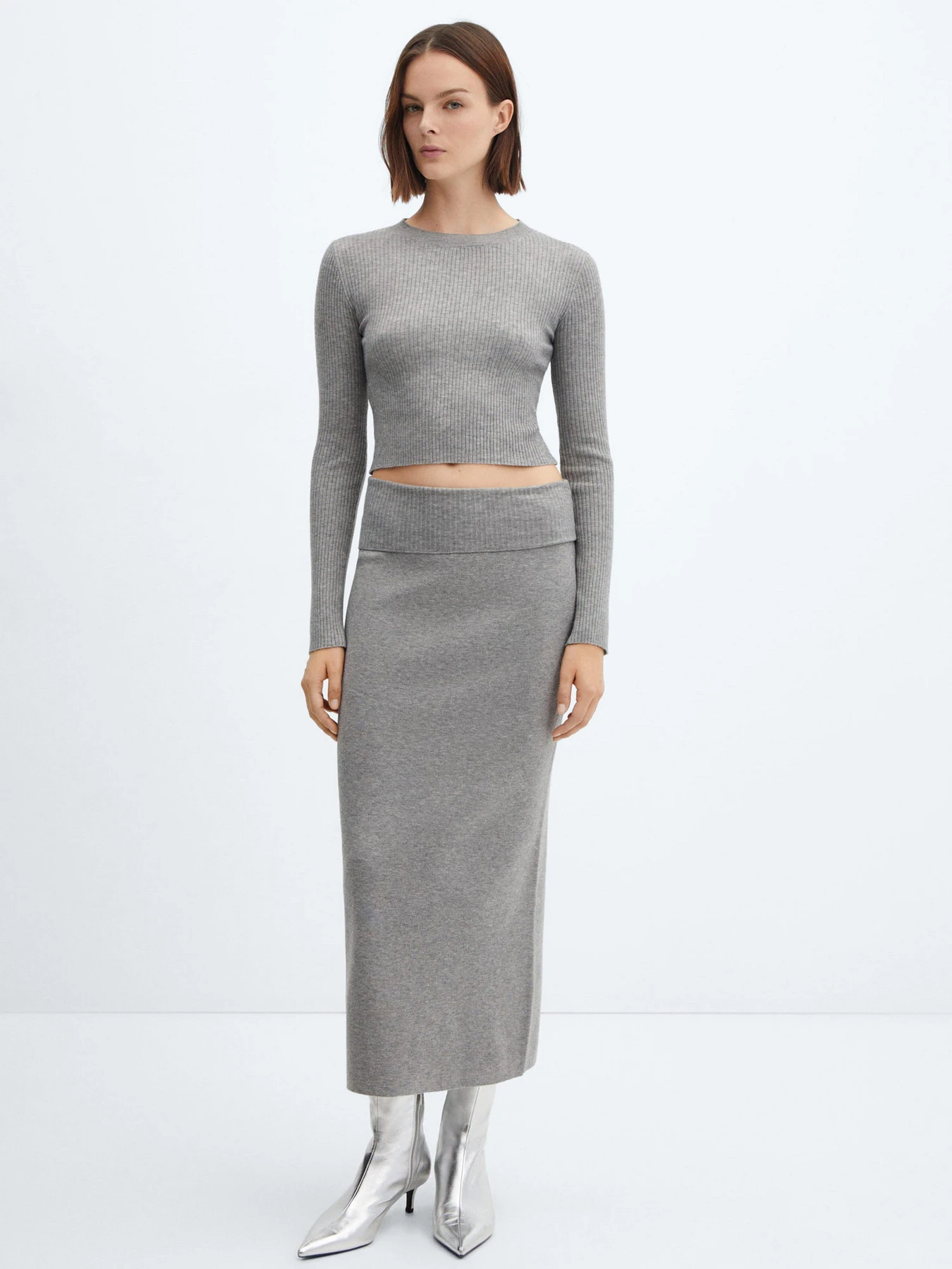 Спідниці MANGO PRINCHES модель 67043264_94 Фото