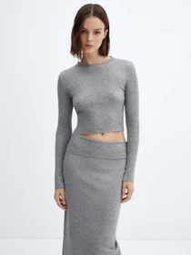 Спідниці MANGO PRINCHES модель 67043264_94 Фото