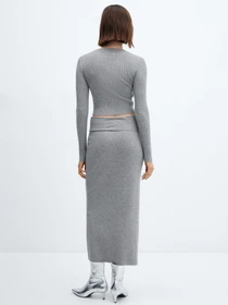 Спідниці MANGO PRINCHES модель 67043264_94 Фото
