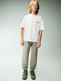 Штани MANGO модель 37063274_37 Фото