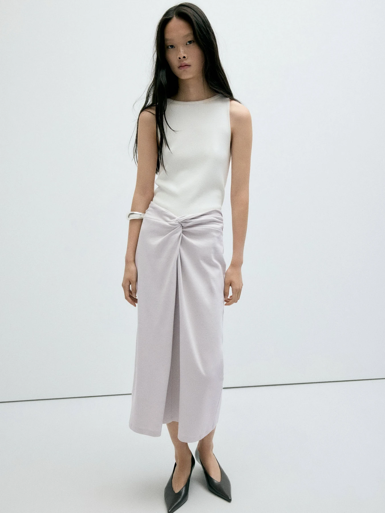 Юбки MANGO модель 37064115_92 Юбки MANGO модель 37064115_92 Фото