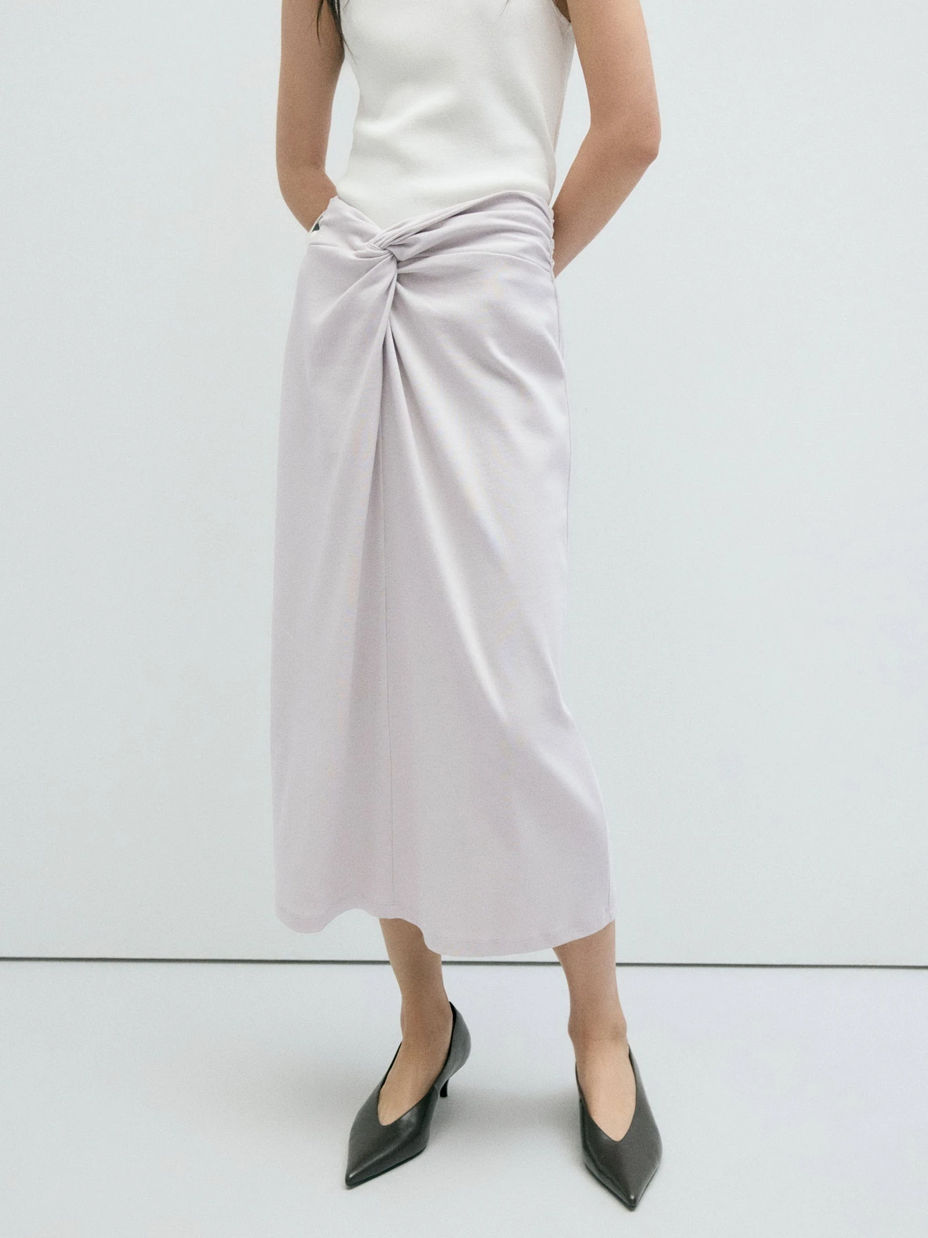 Юбки MANGO модель 37064115_92 Юбки MANGO модель 37064115_92 Фото