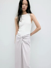 Юбки MANGO модель 37064115_92 Фото