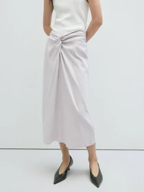 Юбки MANGO модель 37064115_92 Фото