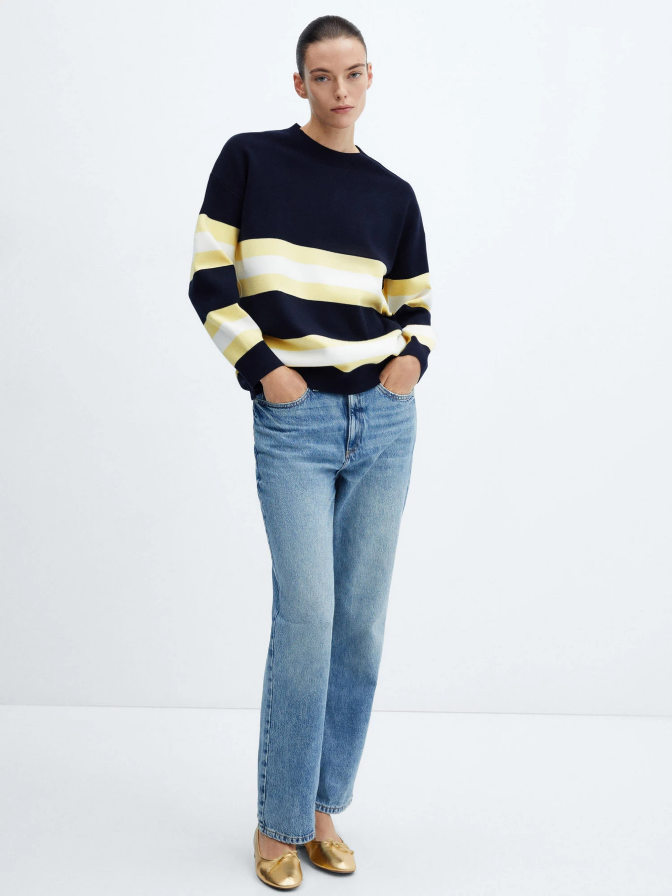 Светри та кардигани MANGO ABRIL модель 67013273_56 Фото
