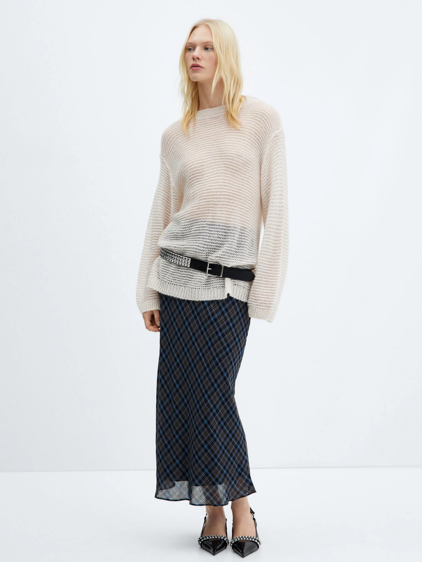 Светри та кардигани MANGO GRUMPI модель 67044065_5 Фото