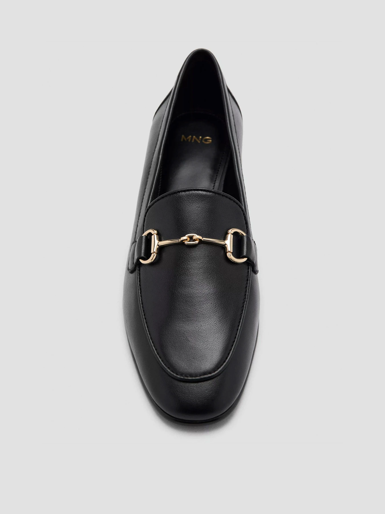 Туфли и лоферы MANGO IDALA модель 37044430_99 Туфли и лоферы MANGO IDALA модель 37044430_99 Фото