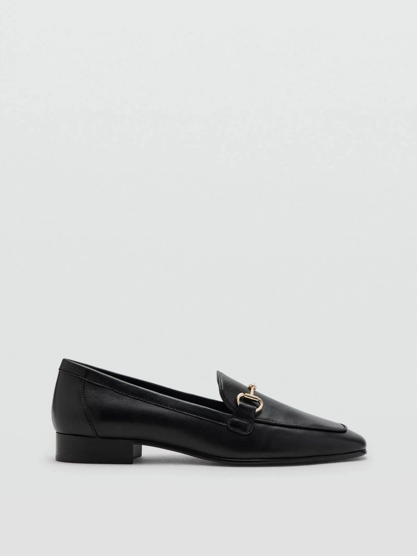 Туфли и лоферы MANGO IDALA модель 37044430_99 Туфли и лоферы MANGO IDALA модель 37044430_99 Фото