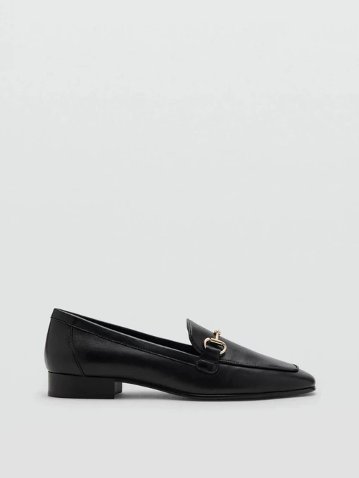 Туфли и лоферы MANGO IDALA модель 37044430_99 Фото
