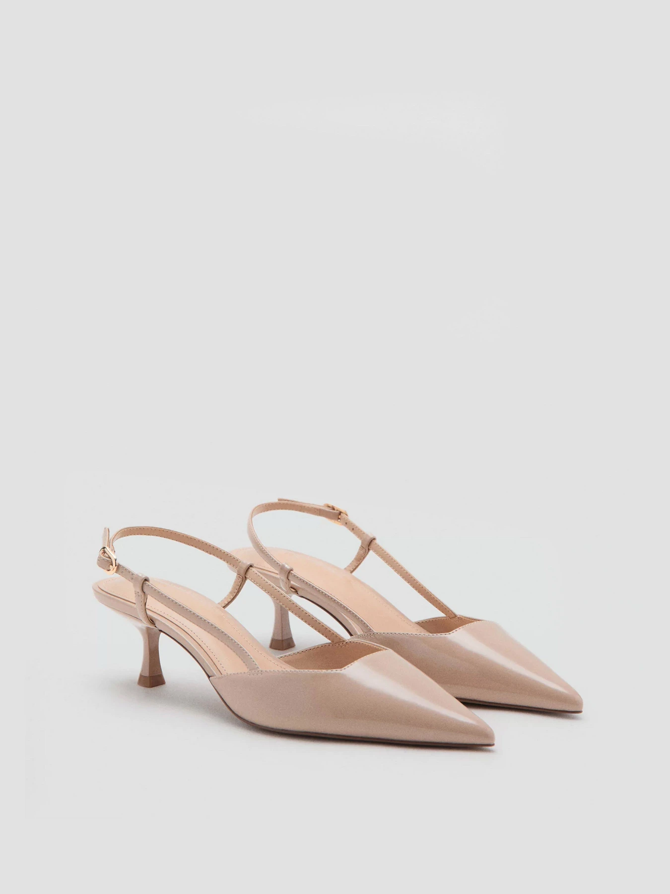 Туфли и лоферы MANGO TONION модель 37062903_80 Туфли и лоферы MANGO TONION модель 37062903_80 Фото