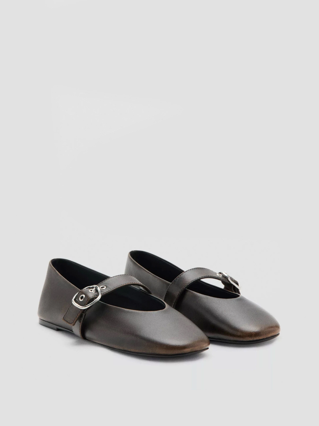 Туфли и лоферы MANGO ENORA модель 37064088_32 Туфли и лоферы MANGO ENORA модель 37064088_32 Фото