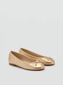 Туфли и лоферы MANGO GIGI модель 37044417_OR Фото