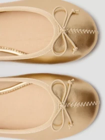 Туфли и лоферы MANGO GIGI модель 37044417_OR Фото