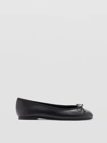 Туфли и лоферы MANGO ELISE модель 37064416_99 Фото