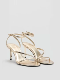 Босоножки MANGO JAZZ модель 37073298_OR Фото