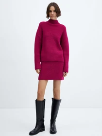 Свитры и кардиганы MANGO Joan модель 67013267_65 Фото