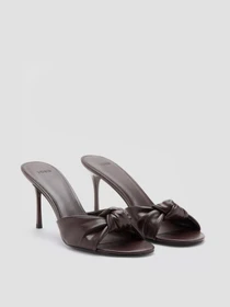 Шльопанці MANGO NUDO модель 37093874_32 Фото