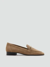 Туфли и лоферы MANGO IDALA1 модель 37014431_7 Фото