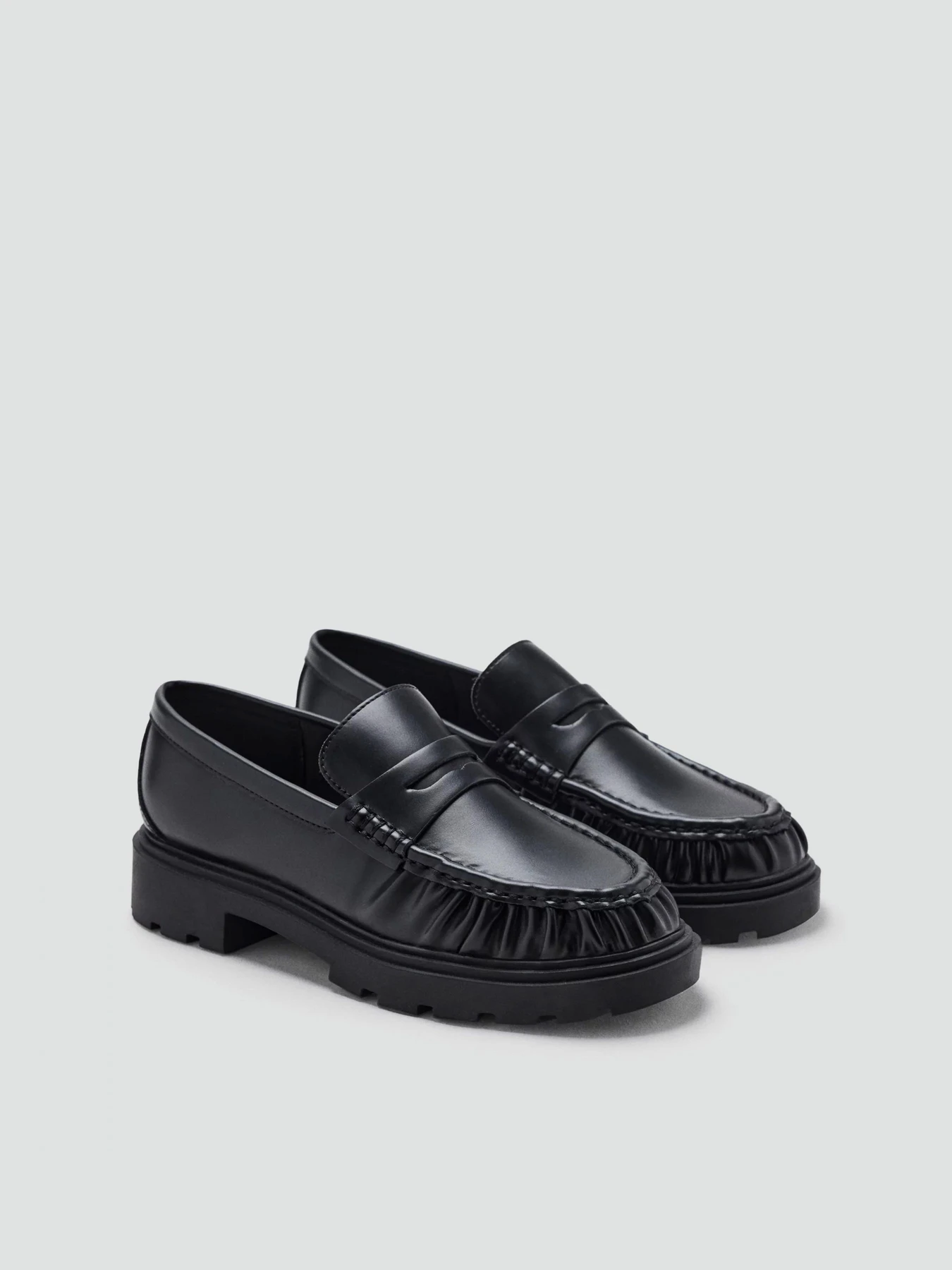 Туфли и лоферы MANGO LAIA модель 37084777_99 Туфли и лоферы MANGO LAIA модель 37084777_99 Фото