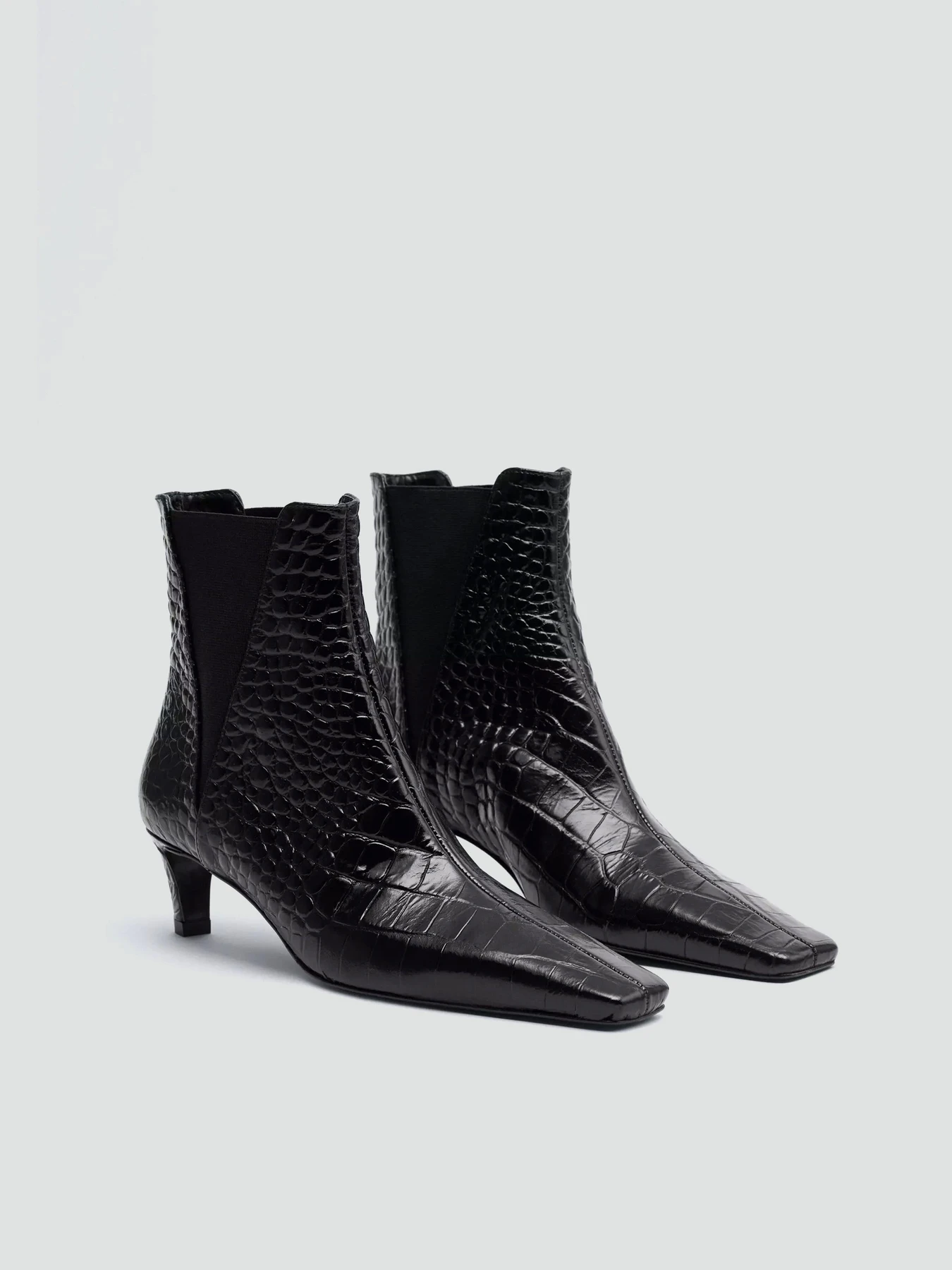 Черевики та чоботи MANGO CECIL модель 37065872_99 Черевики та чоботи MANGO CECIL модель 37065872_99 Фото