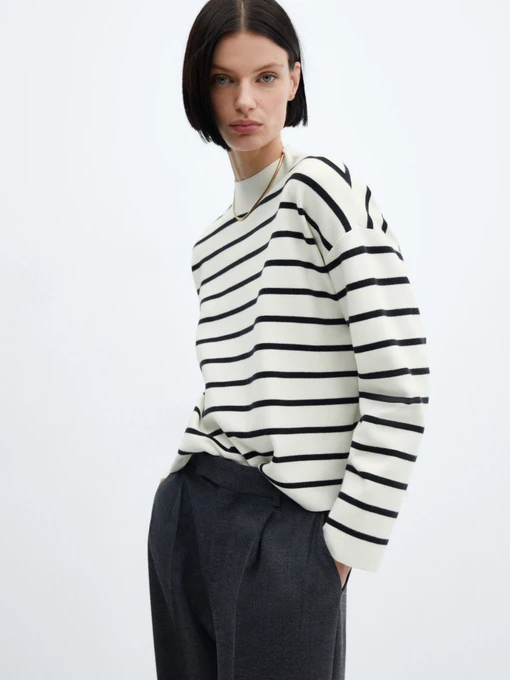 Свитры и кардиганы MANGO SARDINET модель 67003275_56 Фото