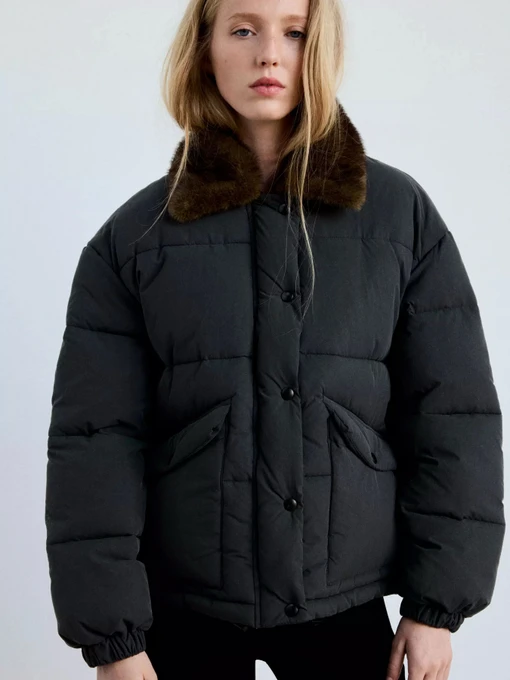 Куртки та дублянки MANGO PINO модель 37008270_95 Фото