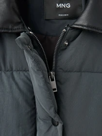 Куртки та дублянки MANGO PINO модель 37008270_95 Фото
