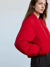 Куртки та дублянки MANGO ALOE модель 37087772_70 Фото