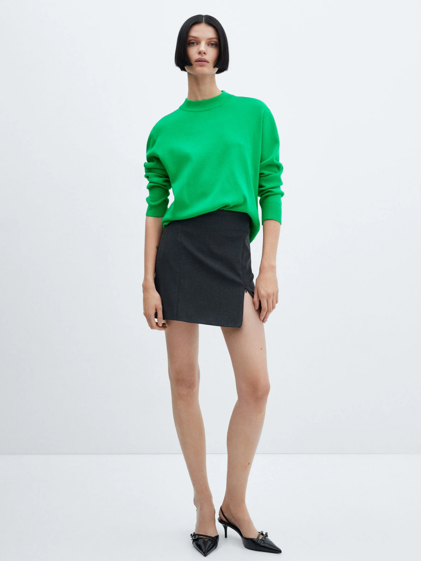 Светри та кардигани MANGO TORTU модель 67033269_43 Фото