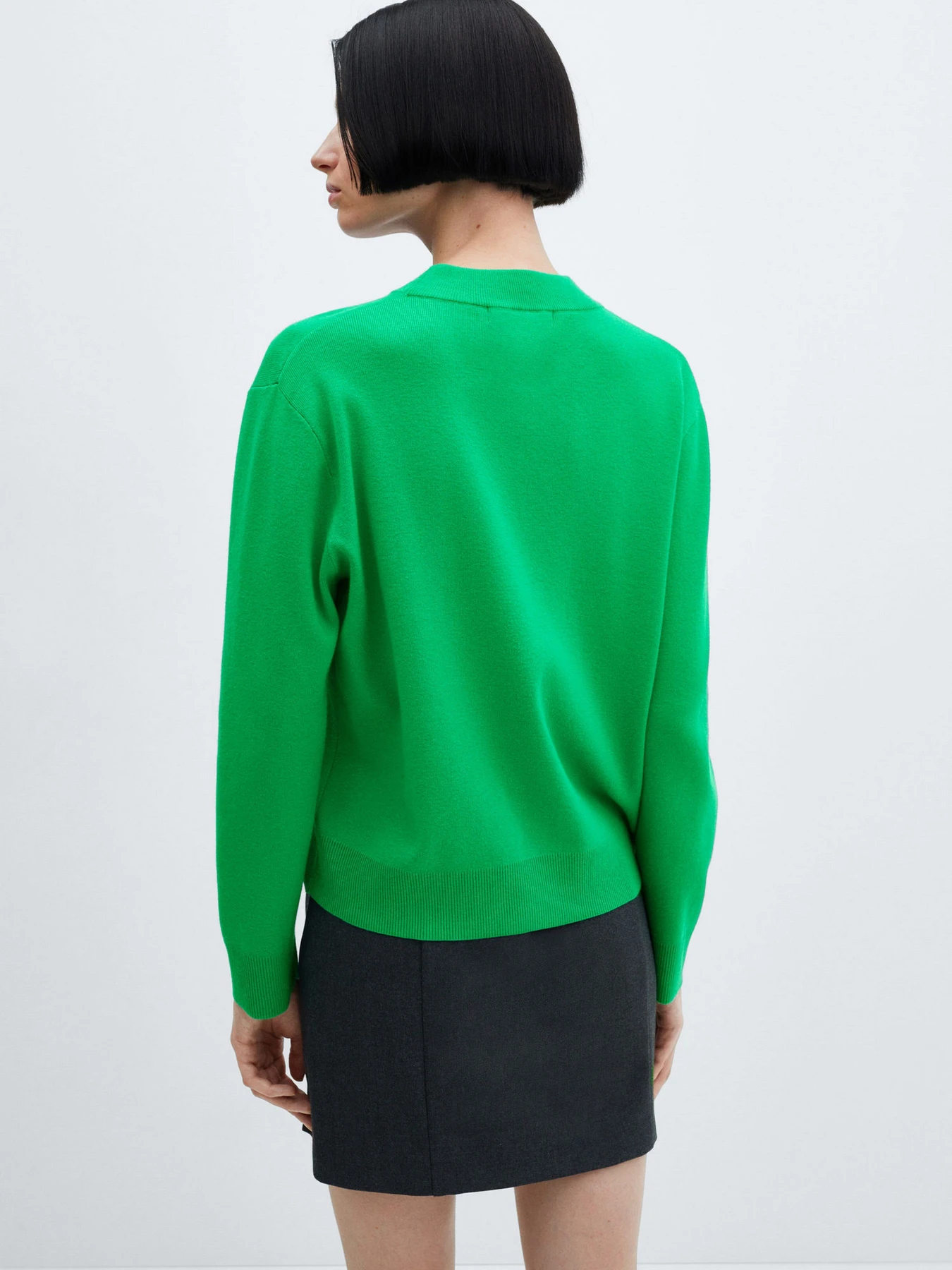 Светри та кардигани MANGO TORTU модель 67033269_43 Фото