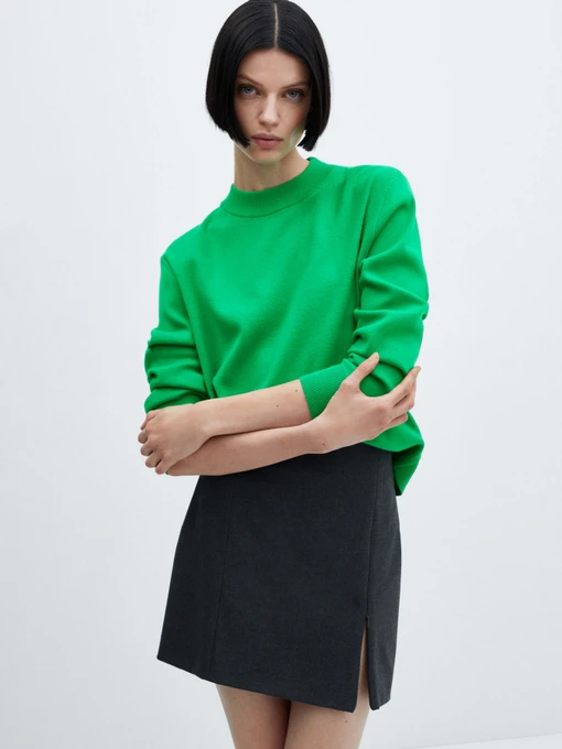 Свитры и кардиганы MANGO TORTU модель 67033269_43 Фото
