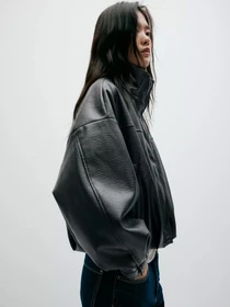 Куртки и дубленки MANGO BELT модель 37086000_99 Фото
