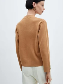 Светри та кардигани MANGO TORTU модель 67033269_9 Фото