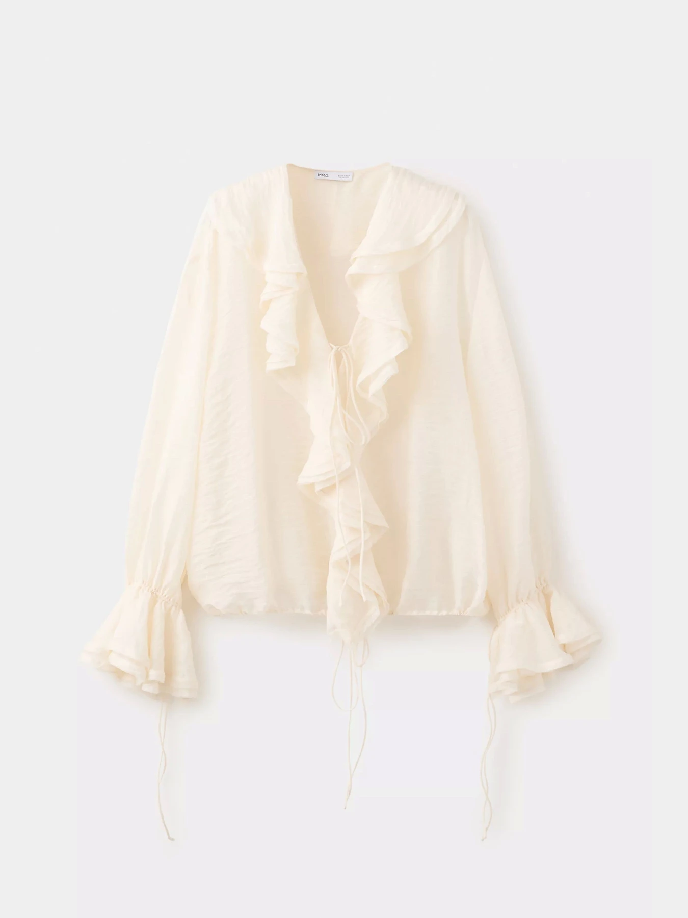 Рубашки MANGO LAMPONE модель 37034467_5 Рубашки MANGO LAMPONE модель 37034467_5 Фото
