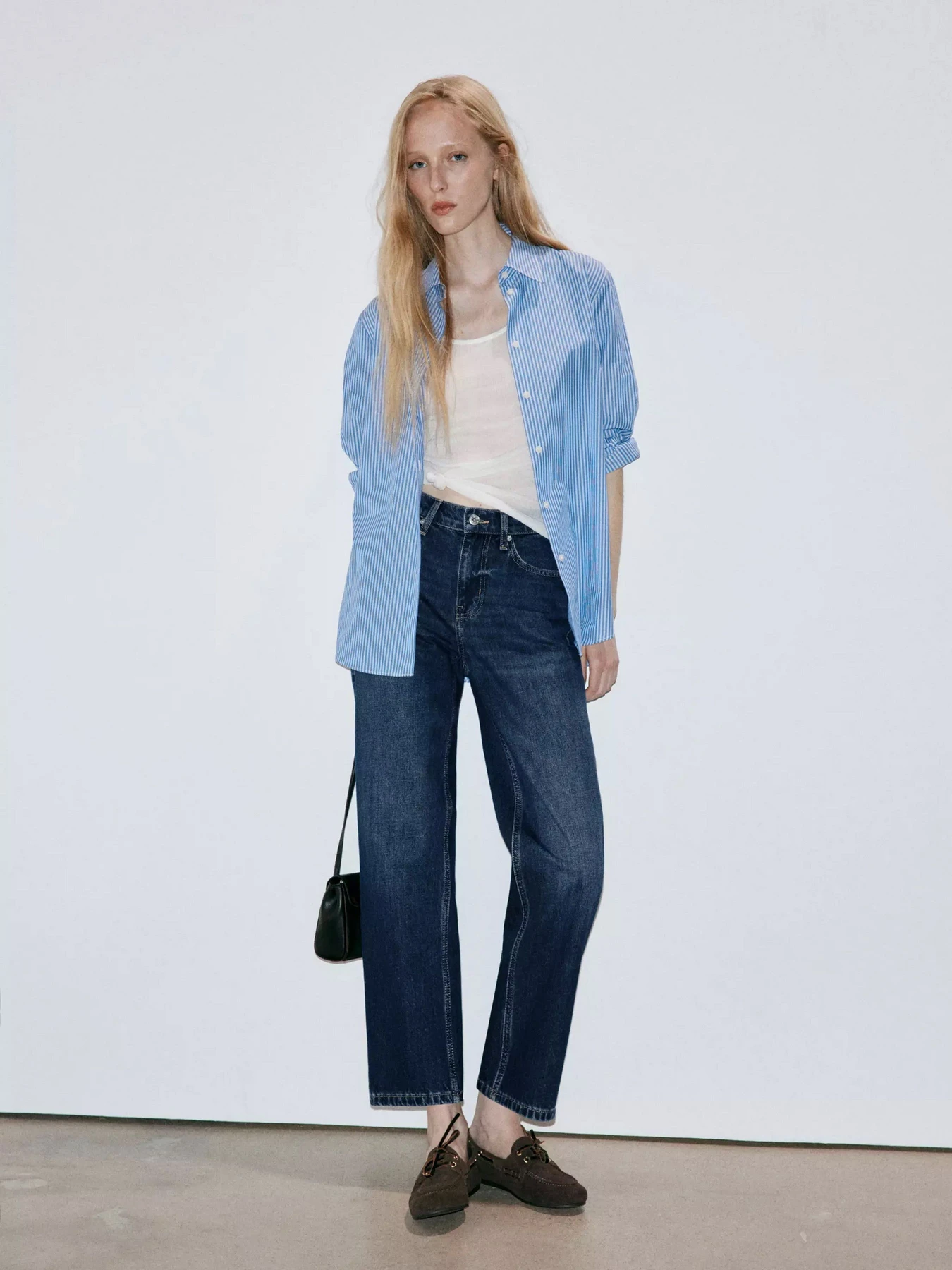 Джинсы MANGO BLANCA модель 37034114_TO Фото