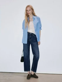 Джинсы MANGO BLANCA модель 37034114_TO Фото