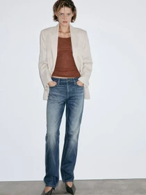 Джинсы MANGO CAROLINE модель 37044075_TO Фото