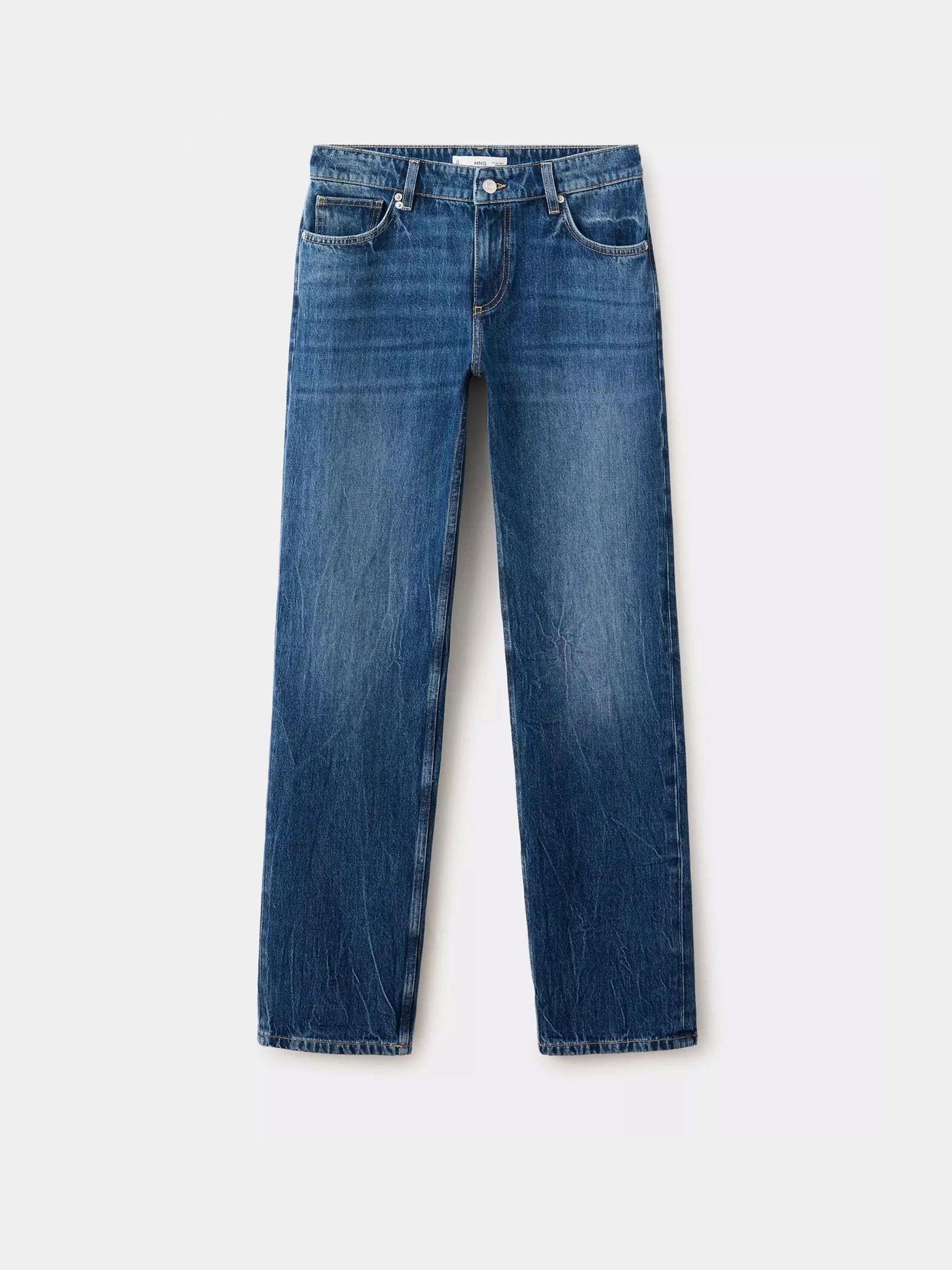 Джинсы MANGO LEO модель 37084801_TO Фото