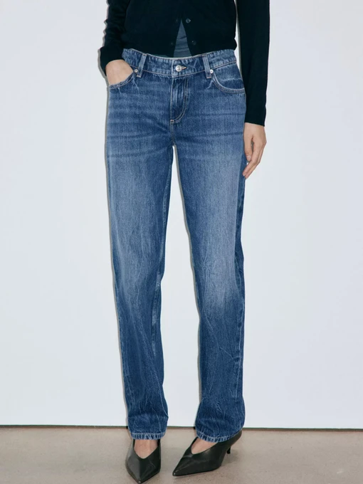 Джинсы MANGO LEO модель 37084801_TO Фото