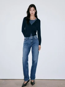 Джинсы MANGO LEO модель 37084801_TO Фото