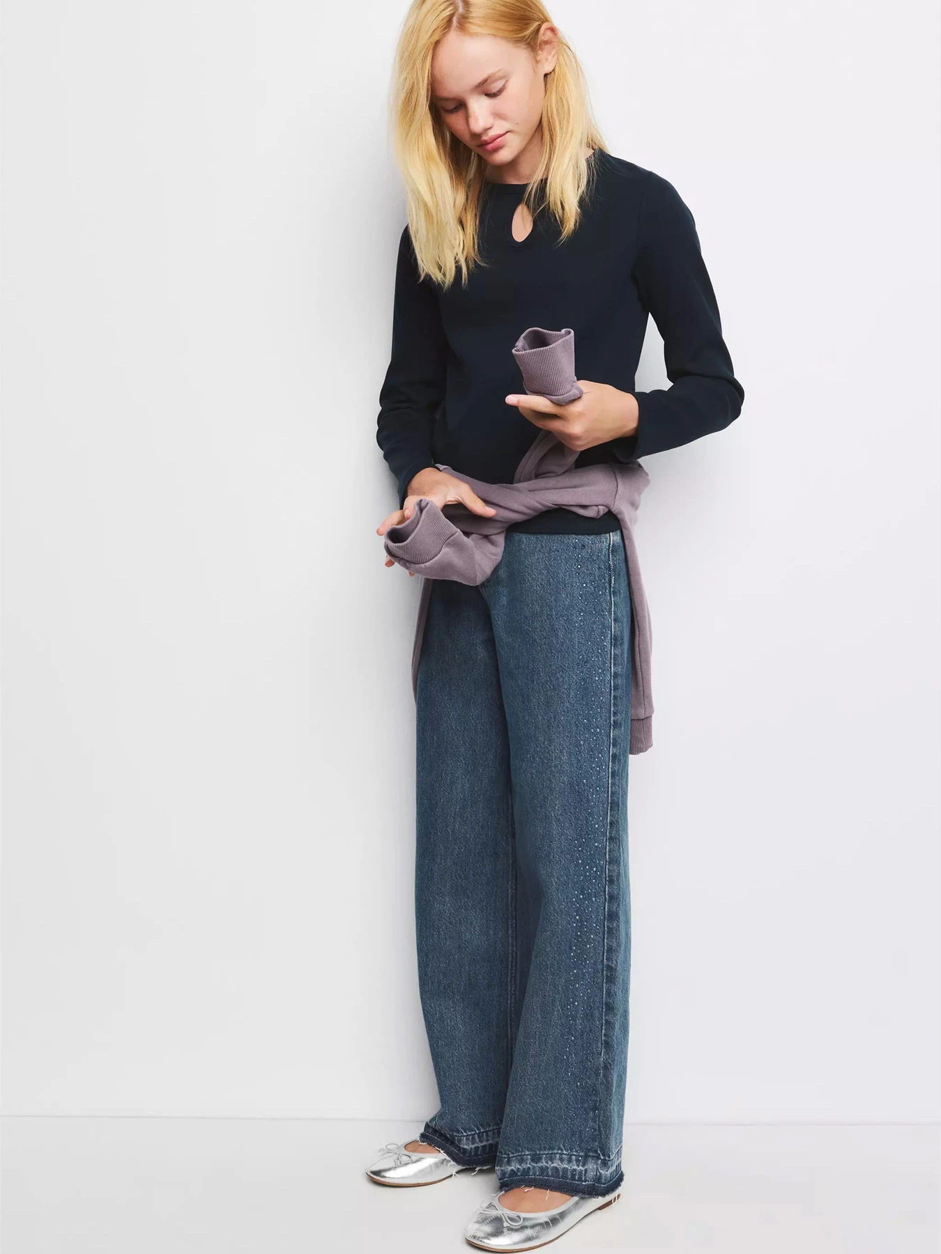 Джинси MANGO WIDEG модель 37004421_TO Джинси MANGO WIDEG модель 37004421_TO Фото