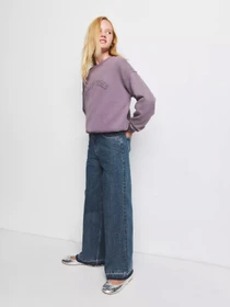 Джинси MANGO WIDEG модель 37004421_TO Фото